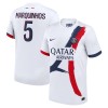 Officiële Voetbalshirt Paris Saint-Germain Marquinhos 5 Uit 2024-25 - Heren